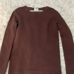 Wilfred sweater jumper lilac xs new ARITZIA
